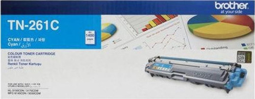 TN-261 DCP-9015CDW Mavi Orjinal Toner