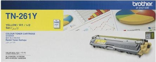 TN-261 DCP-9015CDW Sarı Orjinal Toner