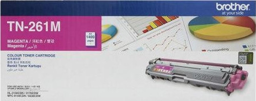 TN-261 MFC-9130CW Kırmızı Orjinal Toner