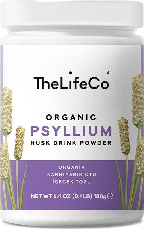 Organik Psyllium - Karnıyarık Otu İçecek Tozu 180 g
