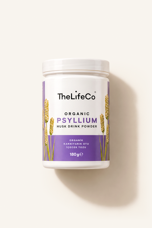 Organik Psyllium - Karnıyarık Otu İçecek Tozu 180 g