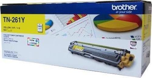 TN-261Y 1.400 Sayfa Yellow Sarı Toner HL-3150-3170 MFC-9140-9330