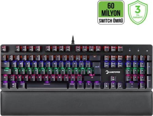 Ogre Rainbow Red Switch Mekanik Klavye