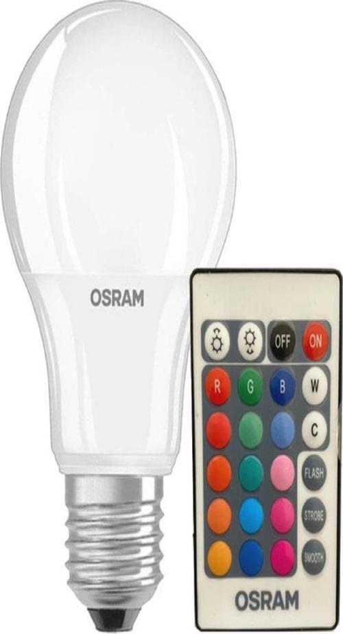9W E27 806 LM Uzaktan Kumandalı Renk Değiştiren Led Ampul