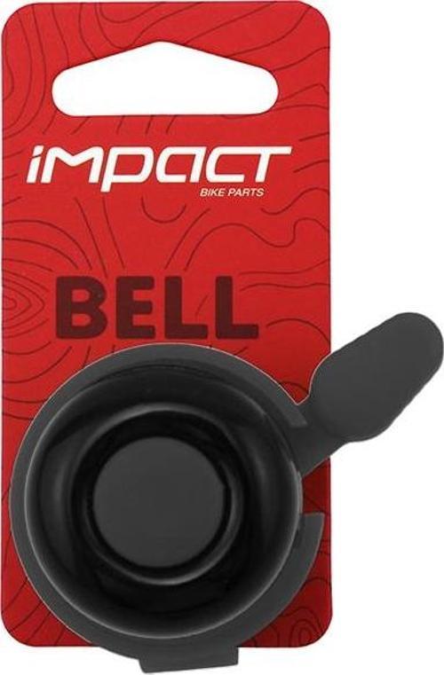 İmpact Mat Siyah Çın Çın Bisiklet Zili