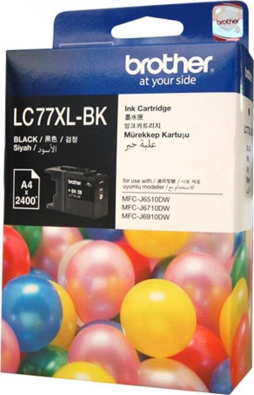 LC-77XLBK Black Siyah 2.400 Sayfa Kartuş MFC-6170-6510-6910 MFJ-J6710DW