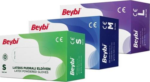 Beybi Muatene Eldiveni S Beden 100 Adet