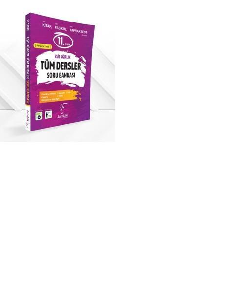 11. Sınıf Tüm Dersler Soru Bankası (EA) karekök yayınları