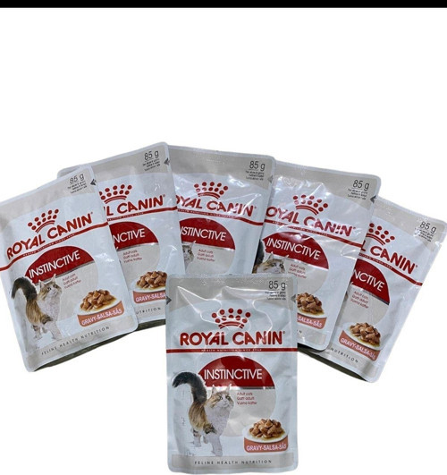 Instinctive Gravy Soslu Yetişkin Kedi Yaş Maması 6X85 Gr