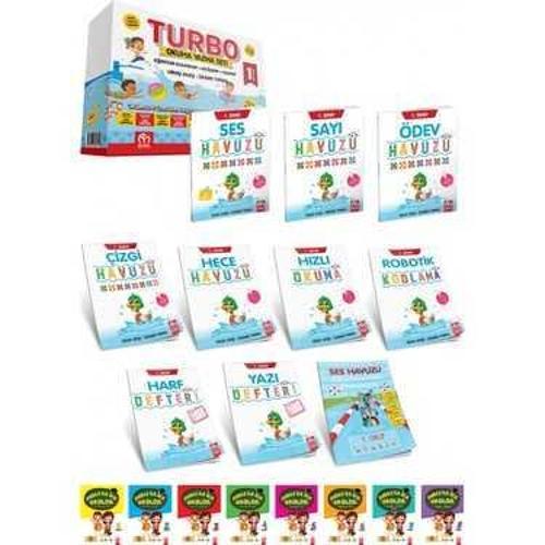 1. Sınıf Turbo Okuma Yazma Seti-Model Yayınları