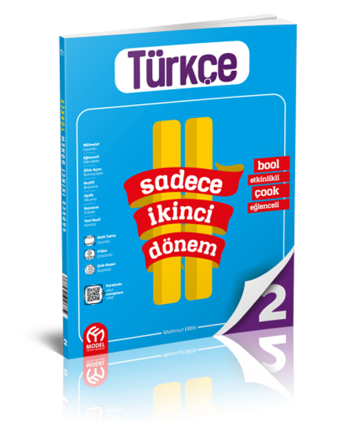 2. Sınıf Sadece İkinci Dönem Türkçe Model Yayınları