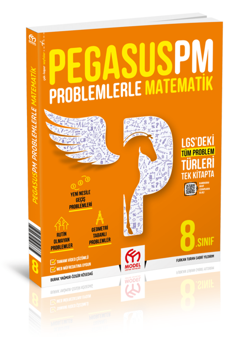 Model Eğitim Yayıncılık 8. Sınıf Pegasuspm Problemlerle Matematik