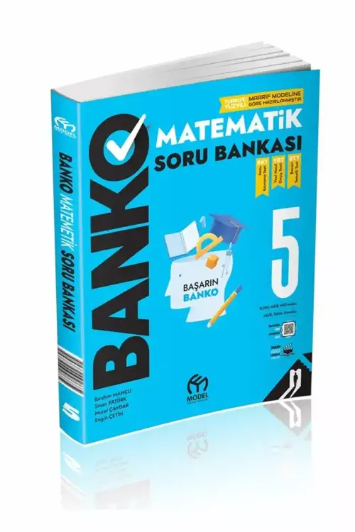 Model Yayınları 5. Sınıf Matematik Banko Soru Bankası