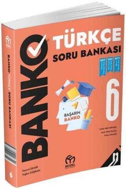 Model Yayınları 6. Sınıf Banko Türkçe Soru Bankası
