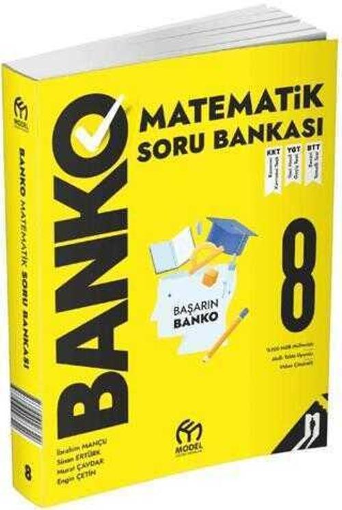 Model Yayınları 8. Sınıf Matematik Banko Soru Bankası