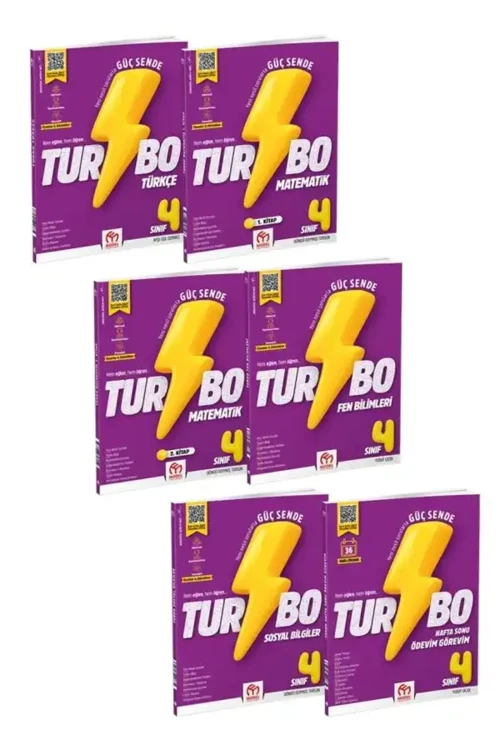 Turbo 4. Sınıf Set 20242025