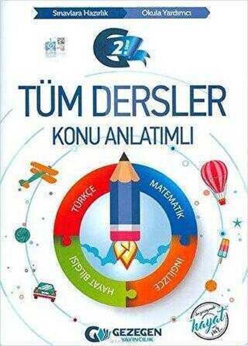 2. Sınıf Tüm Dersler Konu Anlatımlı Gezegen Yayıncılık