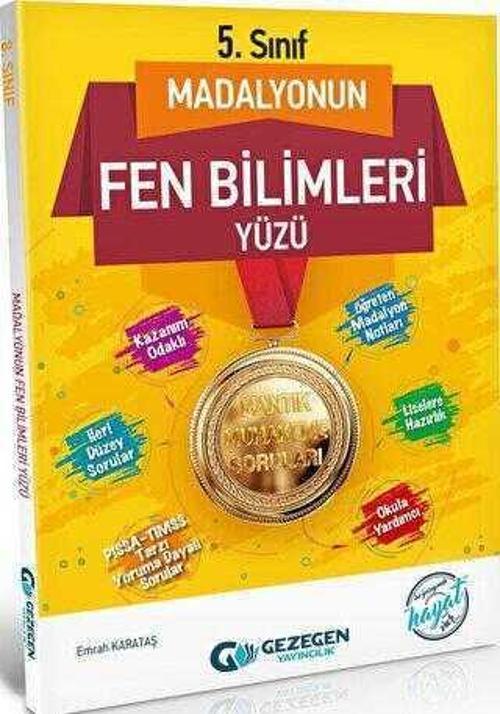 5. Sınıf Madalyonun Fen Bilimleri Yüzü Gezegen Yayınları