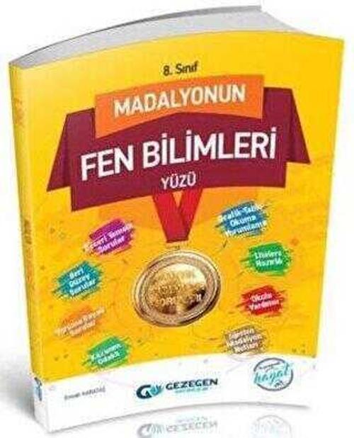 8. Sınıf Fen Bilimleri Madalyonun Yüzü Gezegen Yayıncılık
