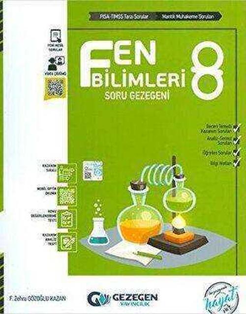8. Sınıf Fen Bilimleri Soru Gezegeni Gezegen Yayıncılık