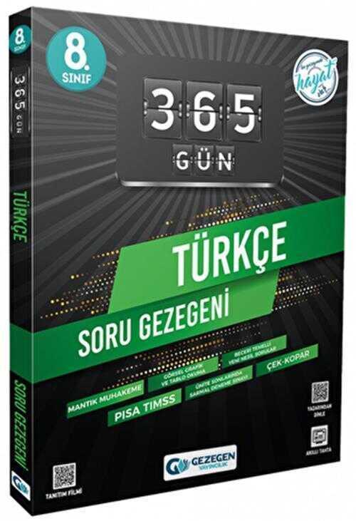 8.Sınıf Lgs Türkçe 365 Gün Soru Gezegeni Gezegen Yayıncılık