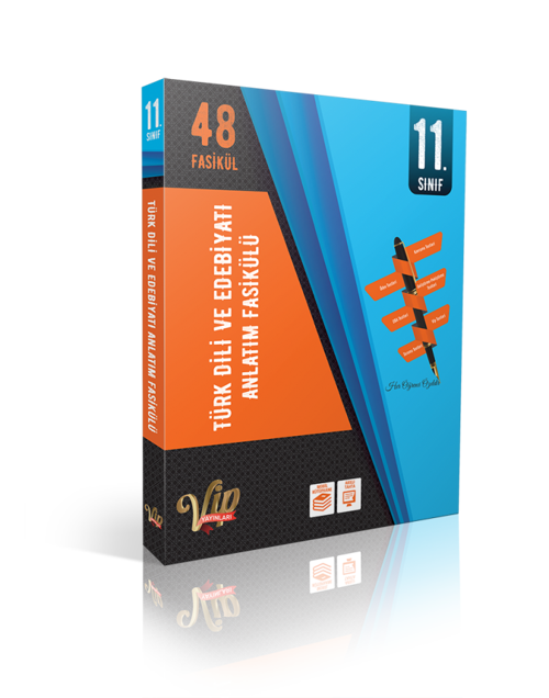 Vip Yayınları 11. Sinif Türk Dili Ve Edebiyati Konu Anlatim Fasikülü