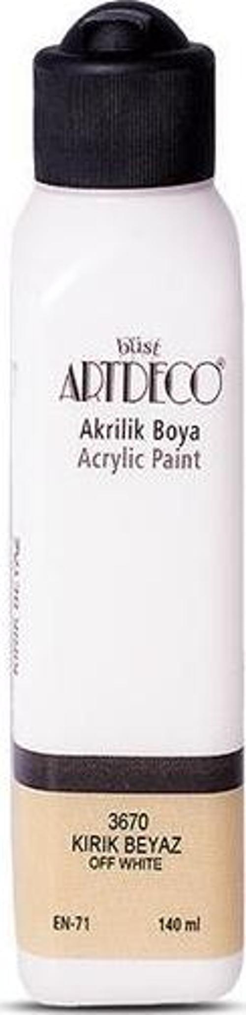 Akrilik Boya 140 ML Kırık Beyaz 070R-3670