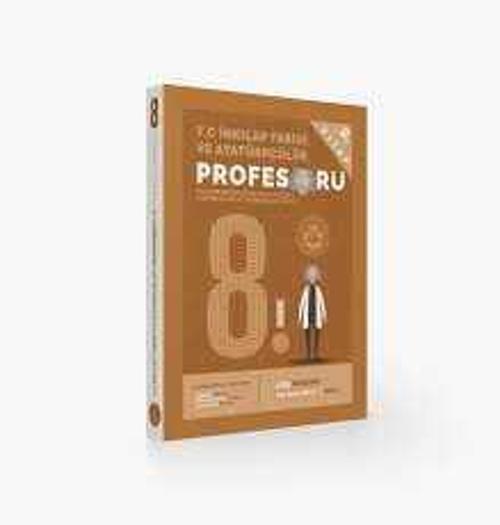 8. Sınıf T.C İnkılap Tarihi Ve Atatürkçülük Profesörü 2. Kitap Milli Bir Destan  Ya İstiklal Ya Ölüm