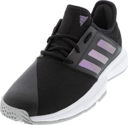 Erkek Siyah Tenis Ayakkabısı Gamecourt  Fy3378M