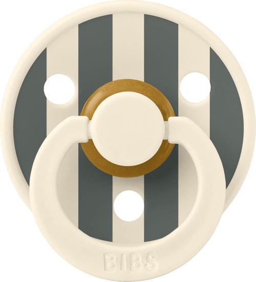 Studio Colour Block Kauçuk Emzik - Ivory/Pine 0-6 Ay