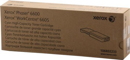 106R02233 Phaser 6600-6605 Yüksek Kapasite Cyan Mavi Toner