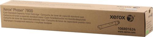 106R01624 Phaser 7800 Standart Kapasite Cyan Mavi Toner 6.000 Sayfa