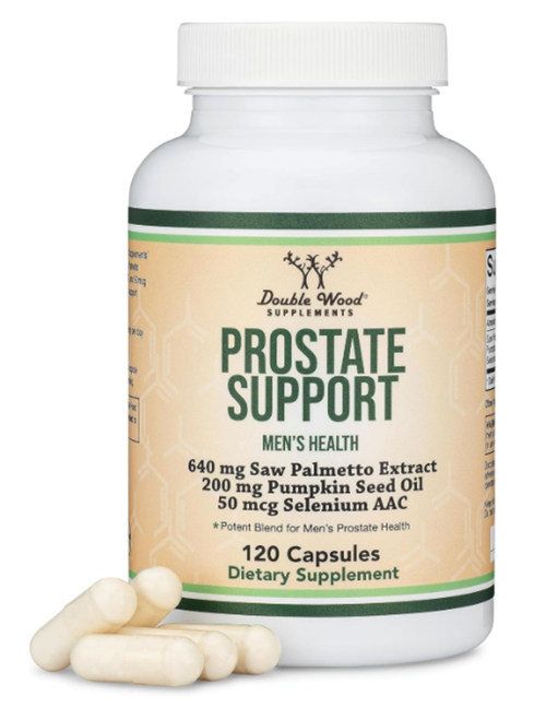Prostate Support Supplement for Men's Health 120 Capsul