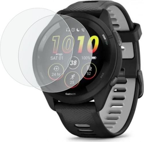 Garmin Forerunner 265 Ekran Koruyucu 46 mm TPU Film 2 Adet