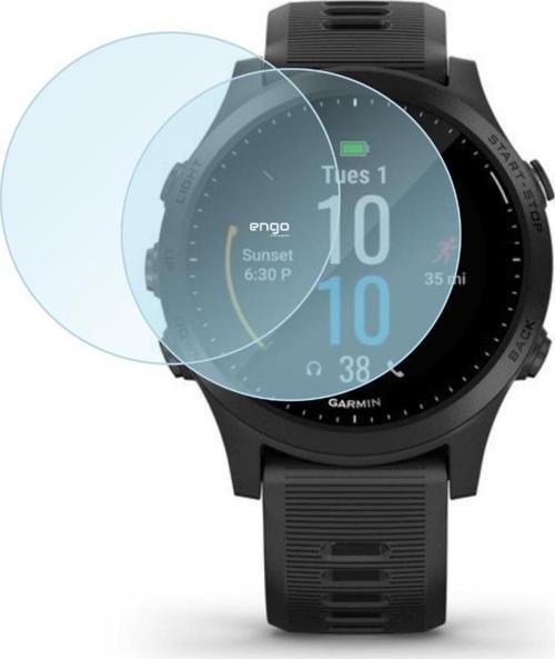 Garmin Forerunner 945 Ekran Koruyucu Nano Şeffaf 2 Adet