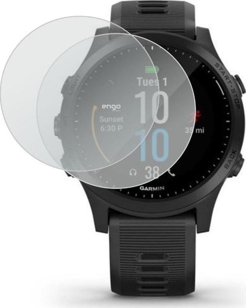 Garmin Forerunner 945 Mat Ekran Koruyucu TPU Film 2 Adet