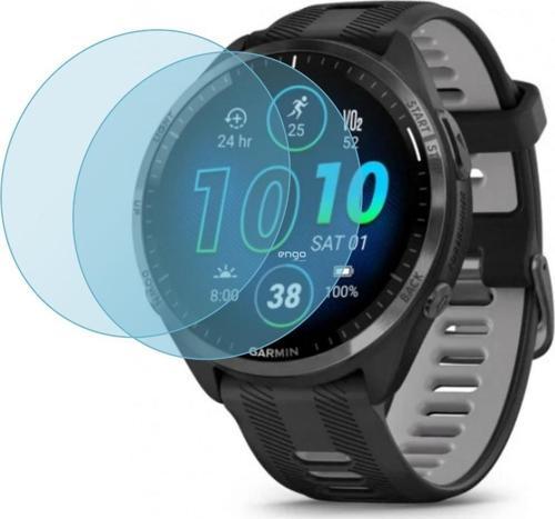 Garmin Forerunner 965 Ekran Koruyucu Nano Şeffaf 2 Adet