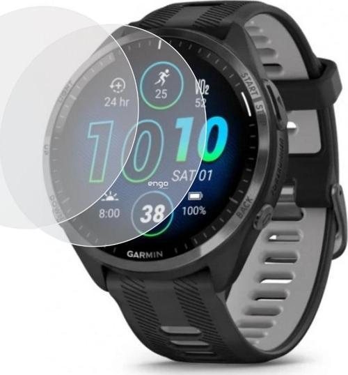 Garmin Forerunner 965 Ekran Koruyucu TPU Film 2 Adet