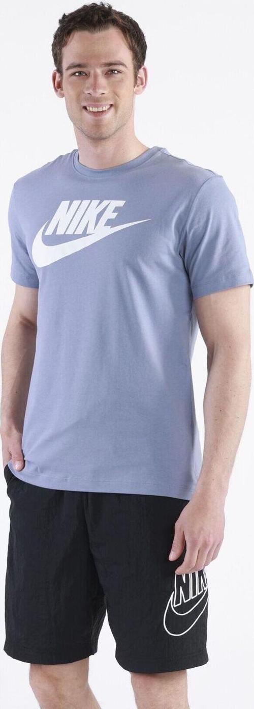 Futura Erkek Mavi T-shirt