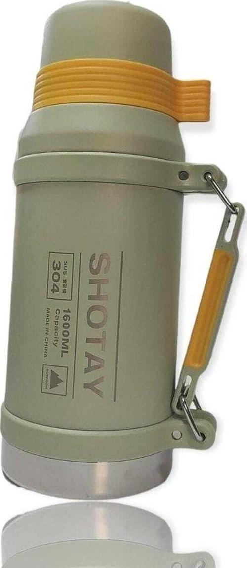 Shotay Vacuum Bottle 1,6 Lt Vakum Termos Akkuş Kırtasiye 8216