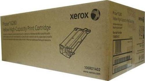 106R01402 Phaser 6280 Yüksek Kapasite Yellow Sarı Toner 5.900 Sayfa
