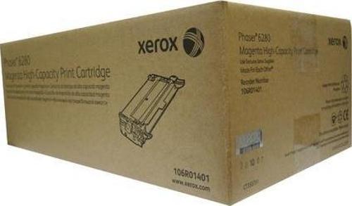 106R01401 Phaser 6280 Yüksek Kapasite Magenta Kırmızı Toner 5.900 Sayfa