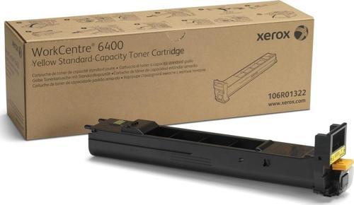 106R01322 WorkCentre 6400 Standart Kapasite Yellow Sarı Toner 8.000 Sayfa