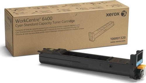 106R01320 WorkCentre 6400 Standart Kapasite Cyan Mavi Toner 8.000 Sayfa