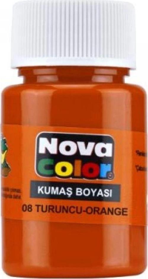 Turuncu 30 Cc Şişe Kumaş Boyası