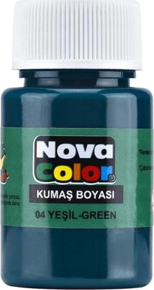 Yeşil 30 Cc Şişe Kumaş Boyası