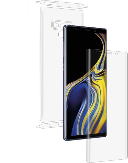 Xiaomi Mi Note 10 Lite Ön-Arka 360 Fullbody Darbe Emici Kaplama ve Hd Ekran Koruyucu