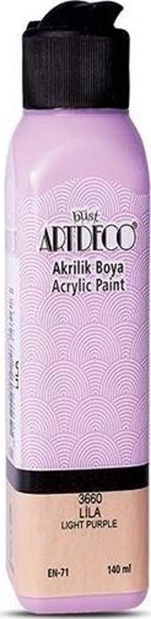 Akrilik Boya 140 ML Lila 070R-3660