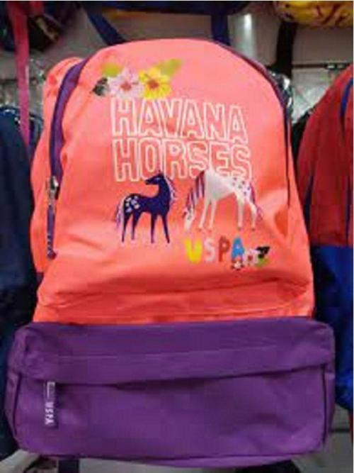 Emirkırtasiye U.S Polo Havvana Horses Sırt Çantası 22044