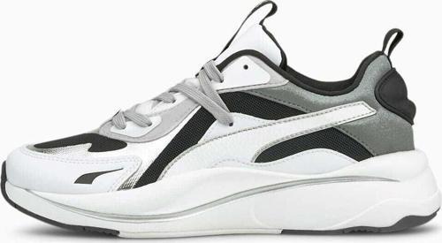 Rs-Curve Erkek Spor Ayakkabı Beyaz Silver